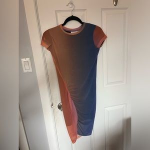 Sunset minidress